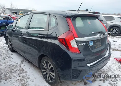 2015 Honda Fit Ex/Ex-L из США, поврежденный, VIN 3HGGK5H89FM739178